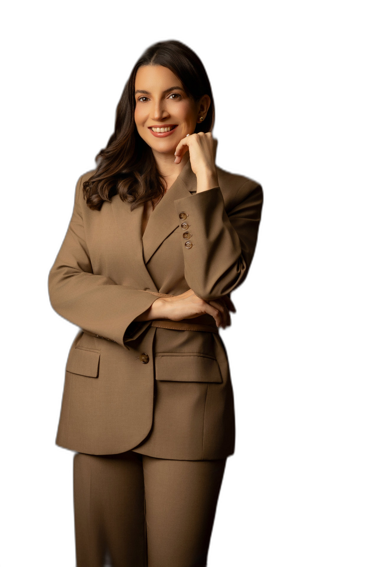 Aura Cruz, educadora financiera
